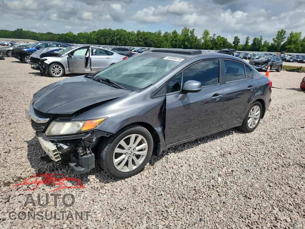 HONDA CIVIC 2012 - JHMFB2F86CS002386