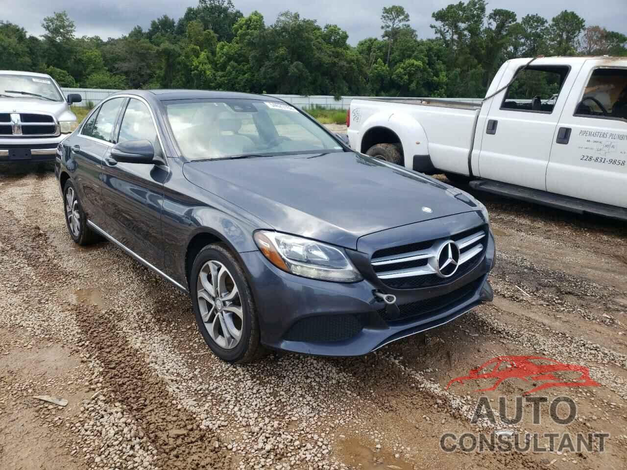 MERCEDES-BENZ C-CLASS 2016 - 55SWF4KB9GU119156