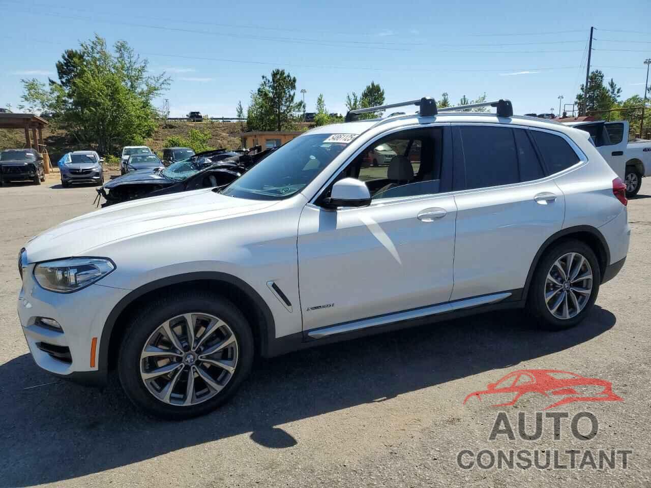 BMW X3 2018 - 5UXTR9C56JLC81401
