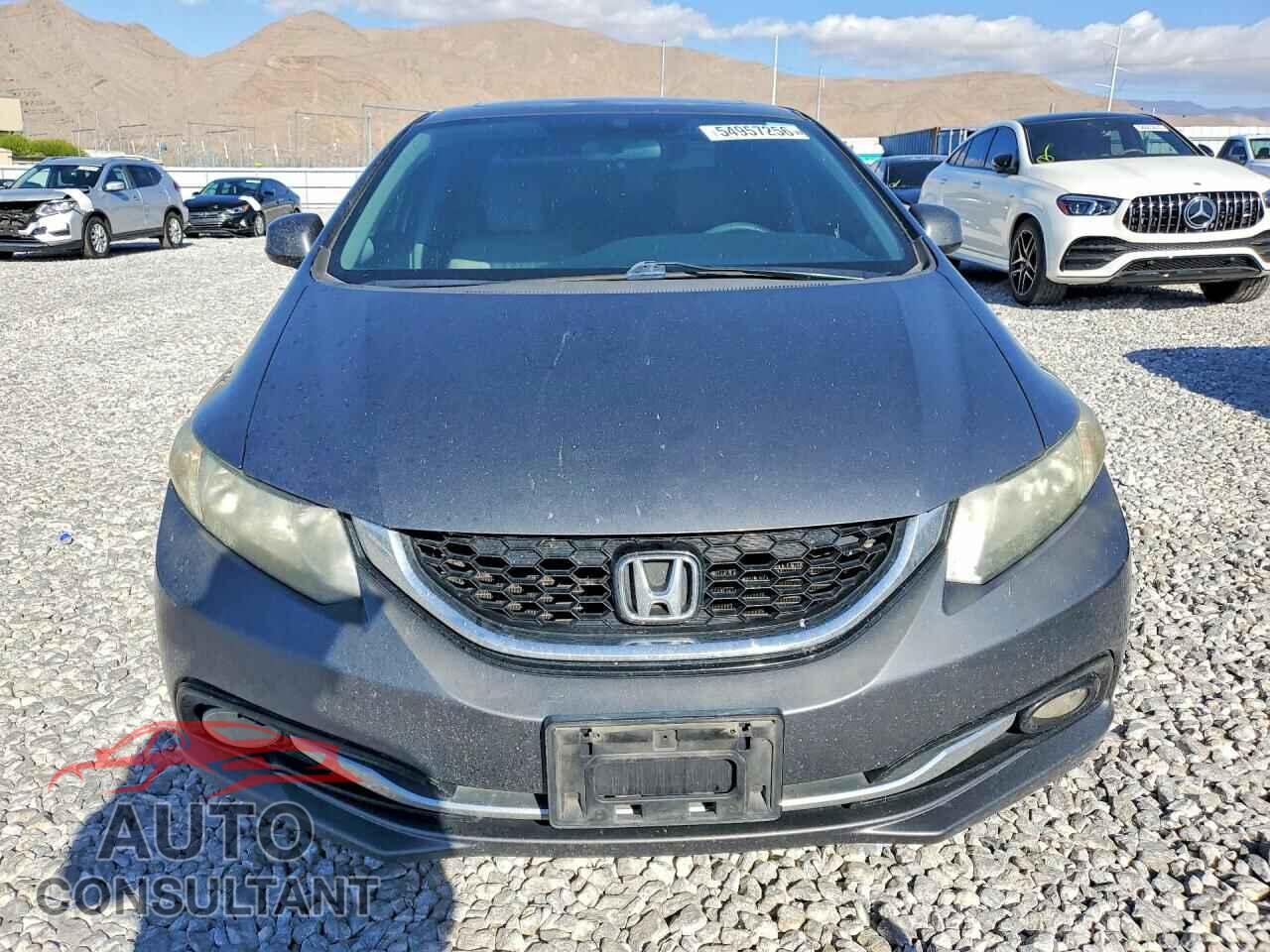 HONDA CIVIC 2013 - 19XFB2F94DE218459
