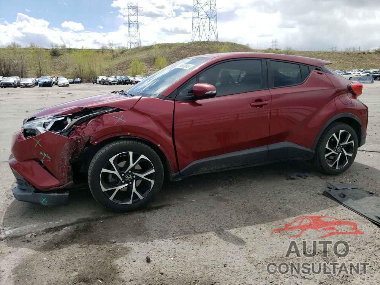 TOYOTA C-HR 2018 - NMTKHMBX1JR014764