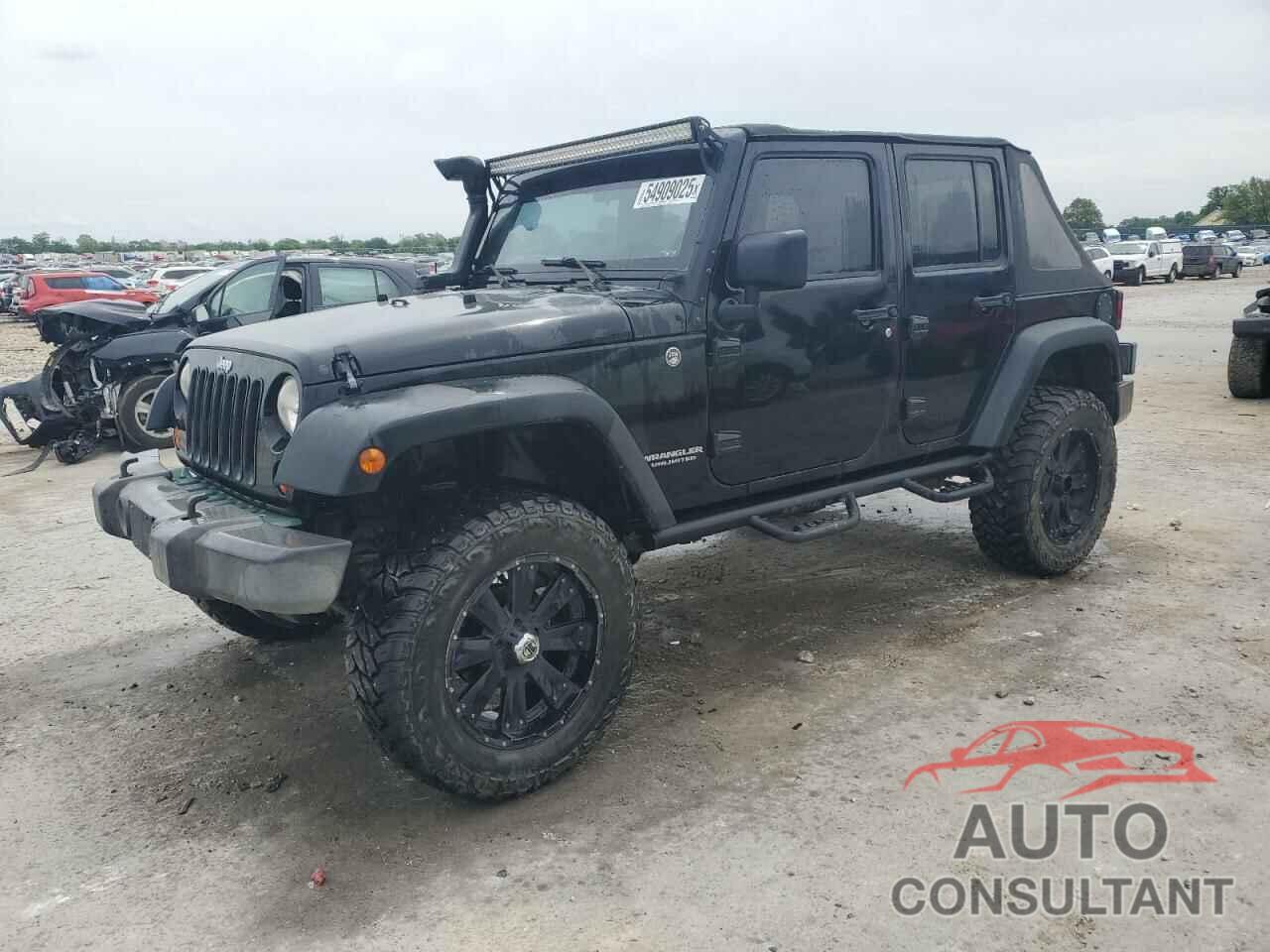 JEEP WRANGLER 2010 - 1J4BA3H17AL107531