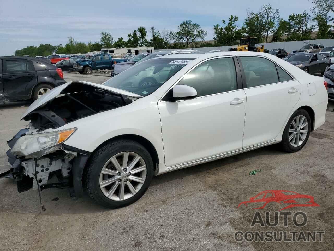 TOYOTA CAMRY 2012 - 4T4BF1FK2CR237142