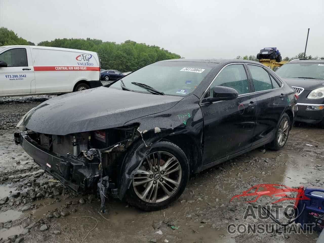 TOYOTA CAMRY 2017 - 4T1BF1FK6HU275992