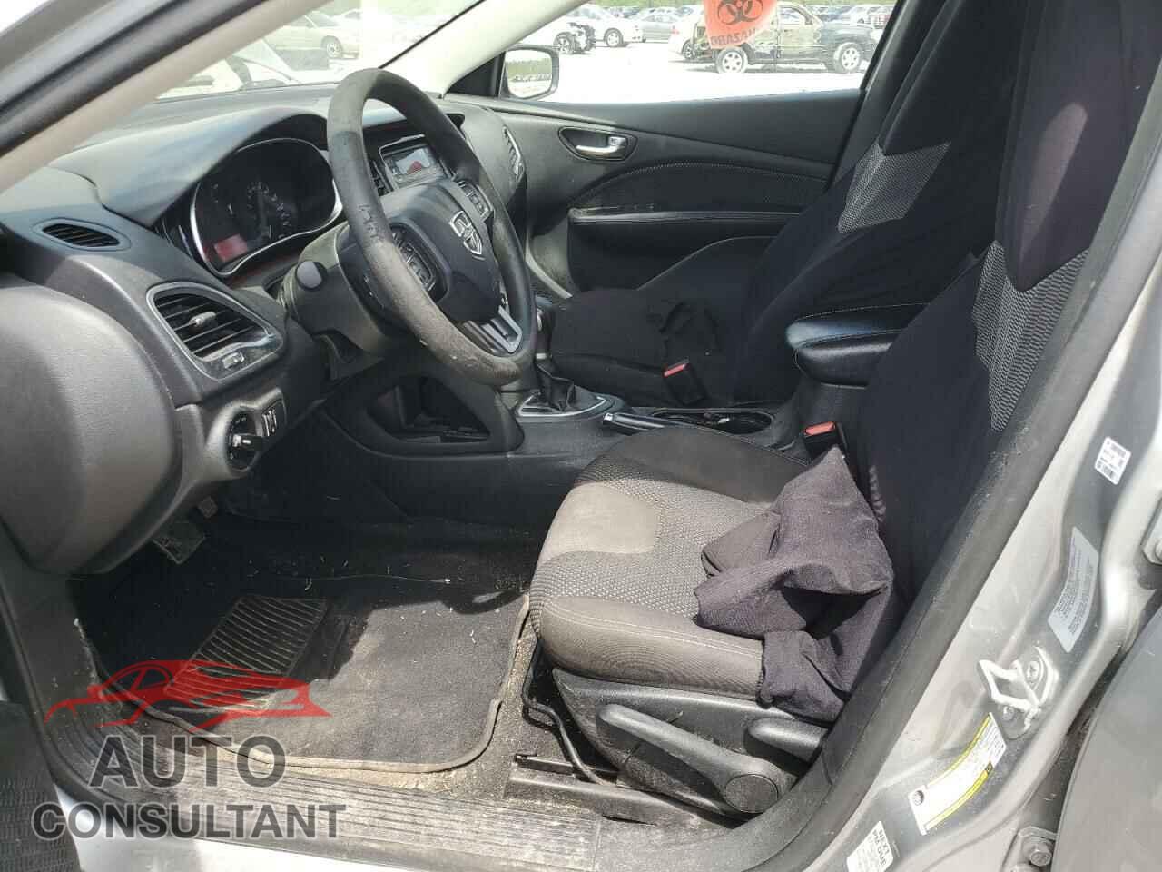 DODGE DART 2015 - 1C3CDFBB2FD146196