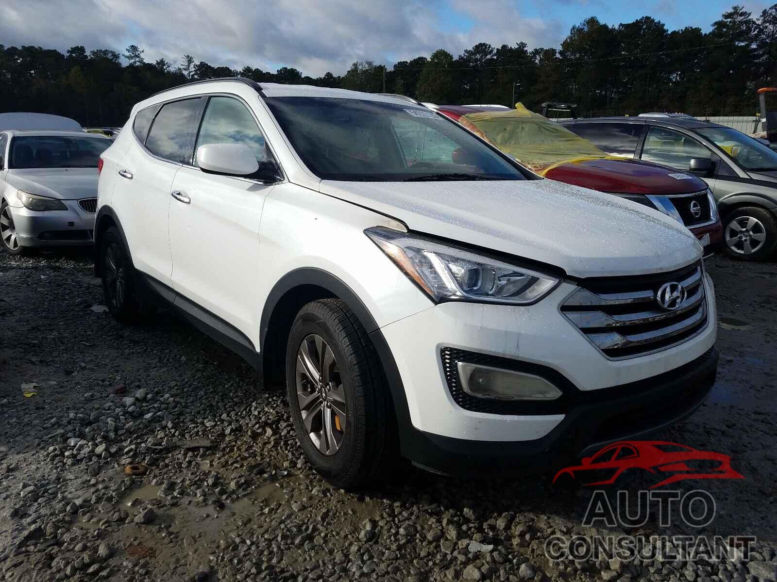 HYUNDAI SANTA FE 2016 - 5XYZUDLB4GG333905