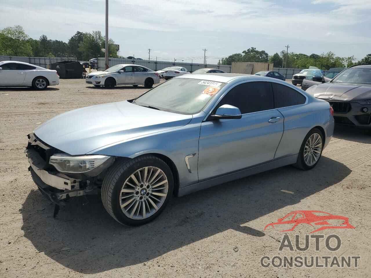 BMW 4 SERIES 2014 - WBA3N3C55EF710553