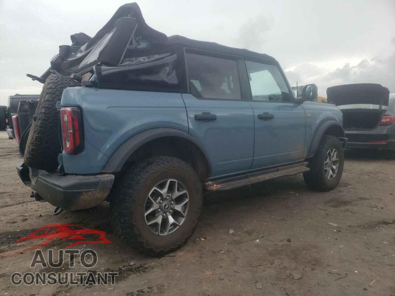 FORD BRONCO 2021 - 1FMEE5DH7MLA93278