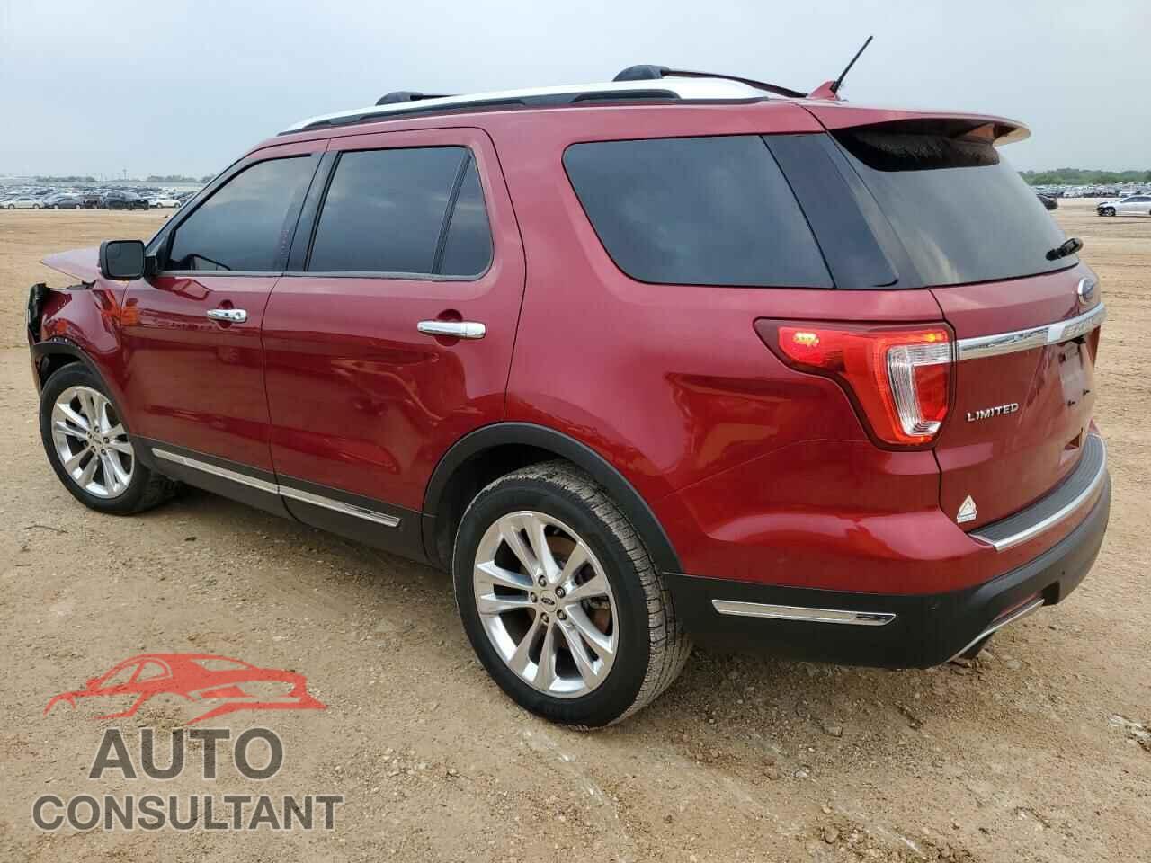 FORD EXPLORER 2018 - 1FM5K7F80JGC92937