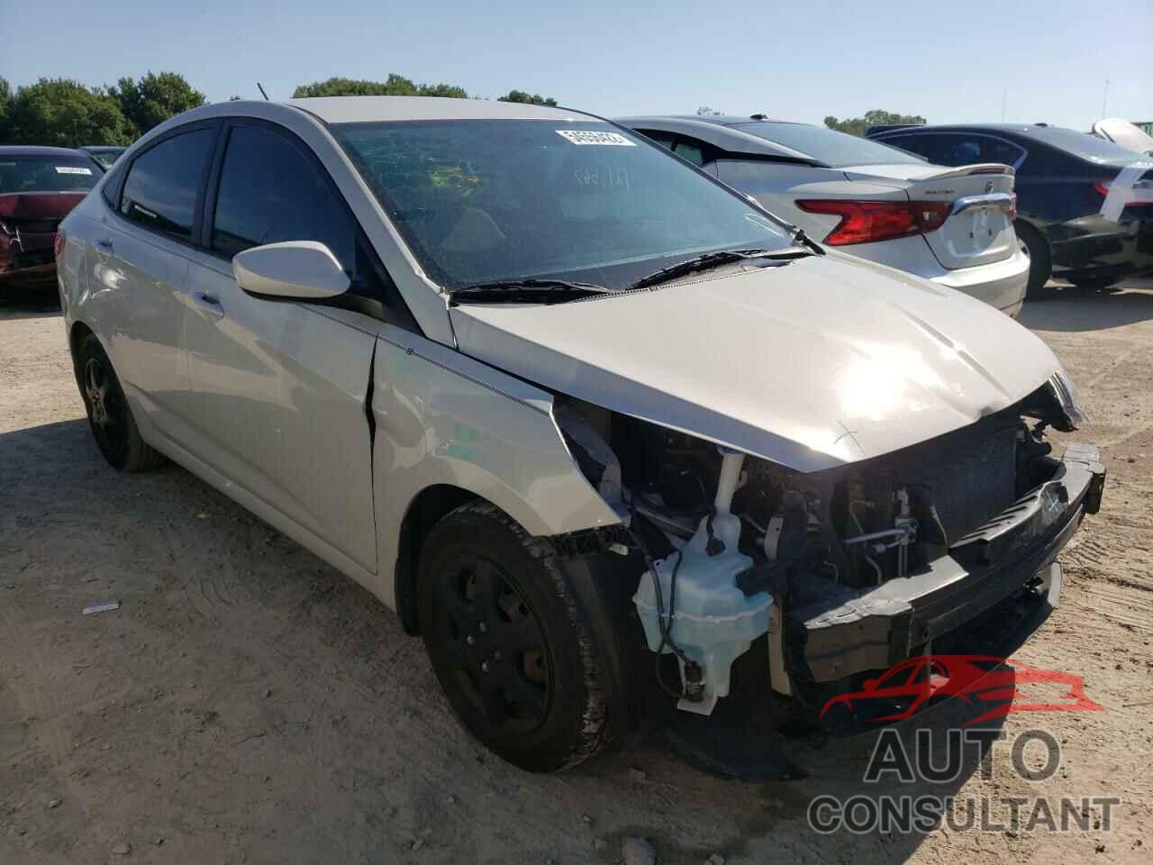 HYUNDAI ACCENT 2016 - KMHCT4AE7GU081471