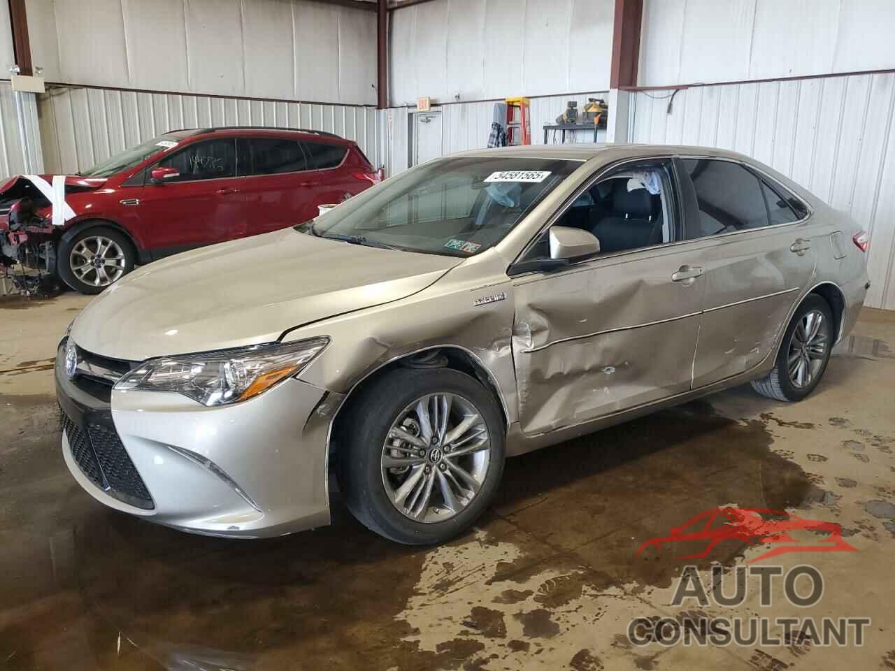 TOYOTA CAMRY 2015 - 4T1BD1FK9FU159561