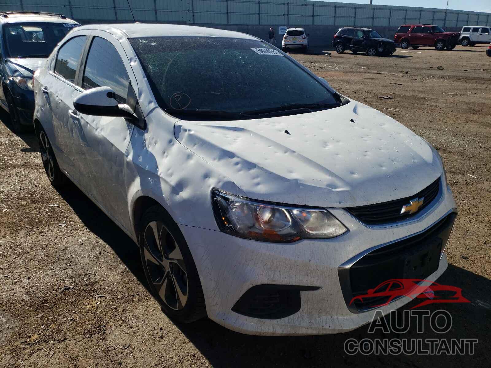 CHEVROLET SONIC 2017 - 1G1JF5SB5H4112868