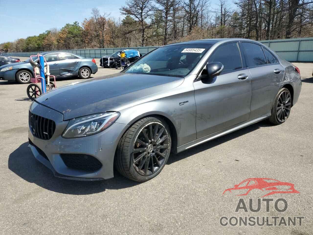 MERCEDES-BENZ C-CLASS 2017 - 55SWF6EB5HU187270