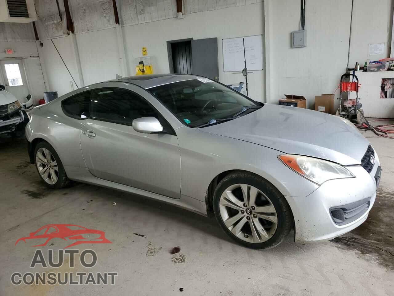 HYUNDAI GENESIS 2012 - KMHHT6KD1CU072587