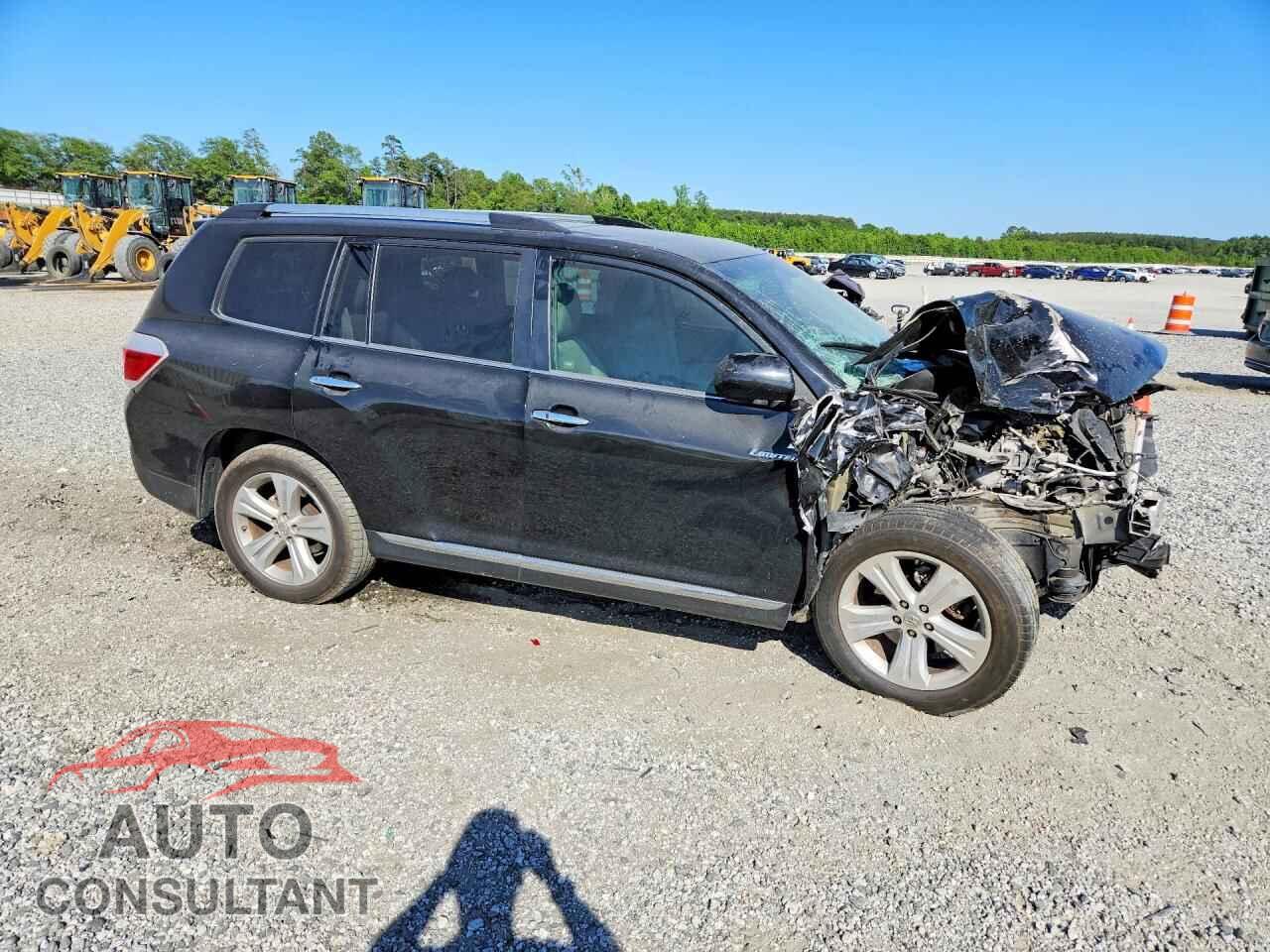 TOYOTA HIGHLANDER 2013 - 5TDDK3EH8DS227435