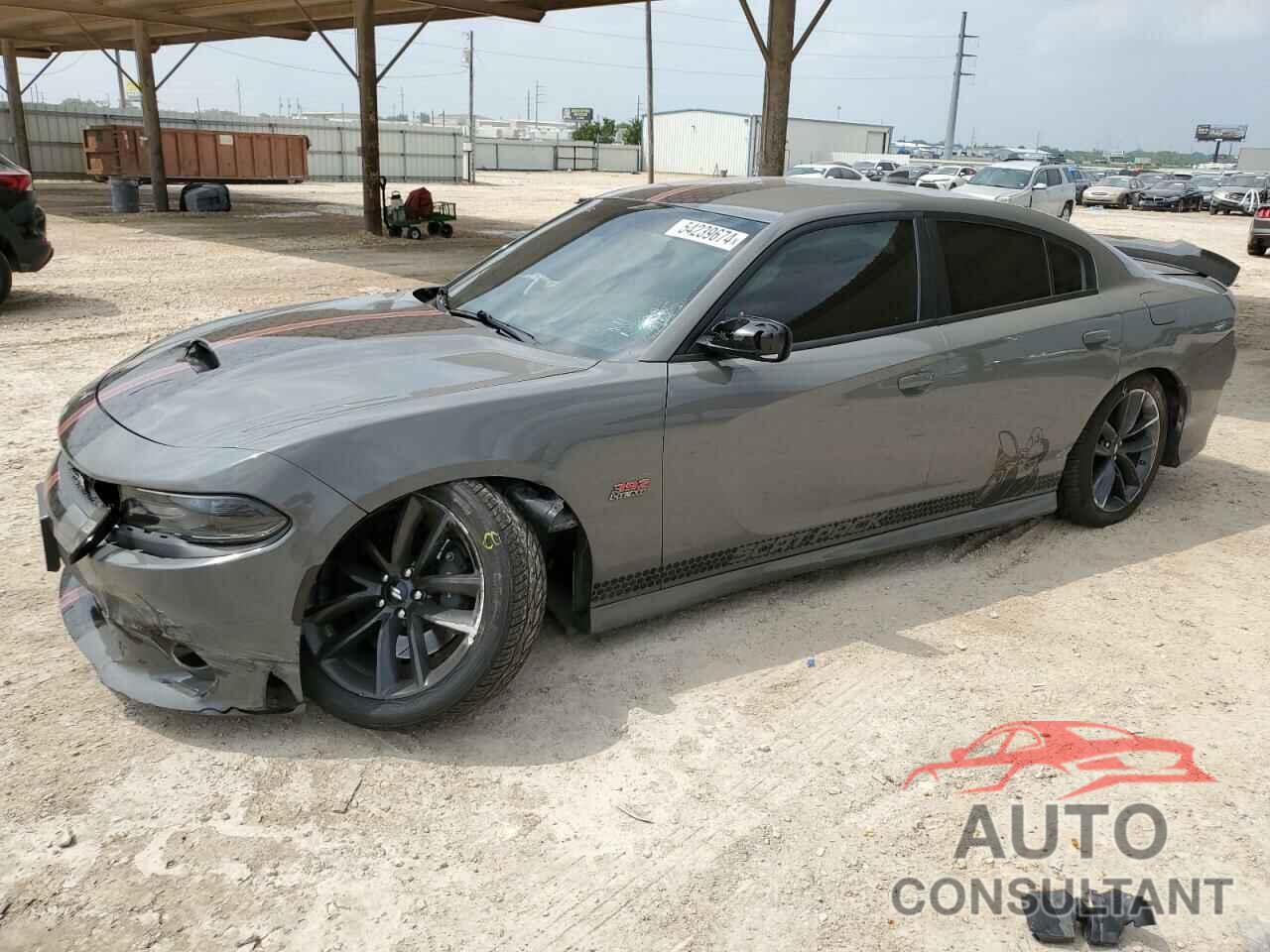 DODGE CHARGER 2019 - 2C3CDXGJ5KH546661