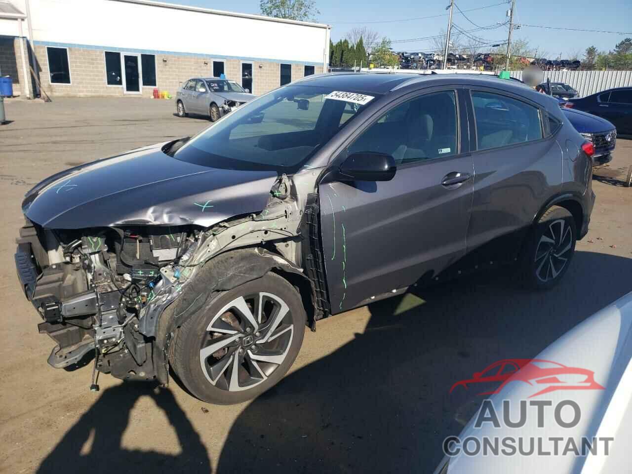 HONDA HR-V 2019 - 3CZRU6H14KG730336