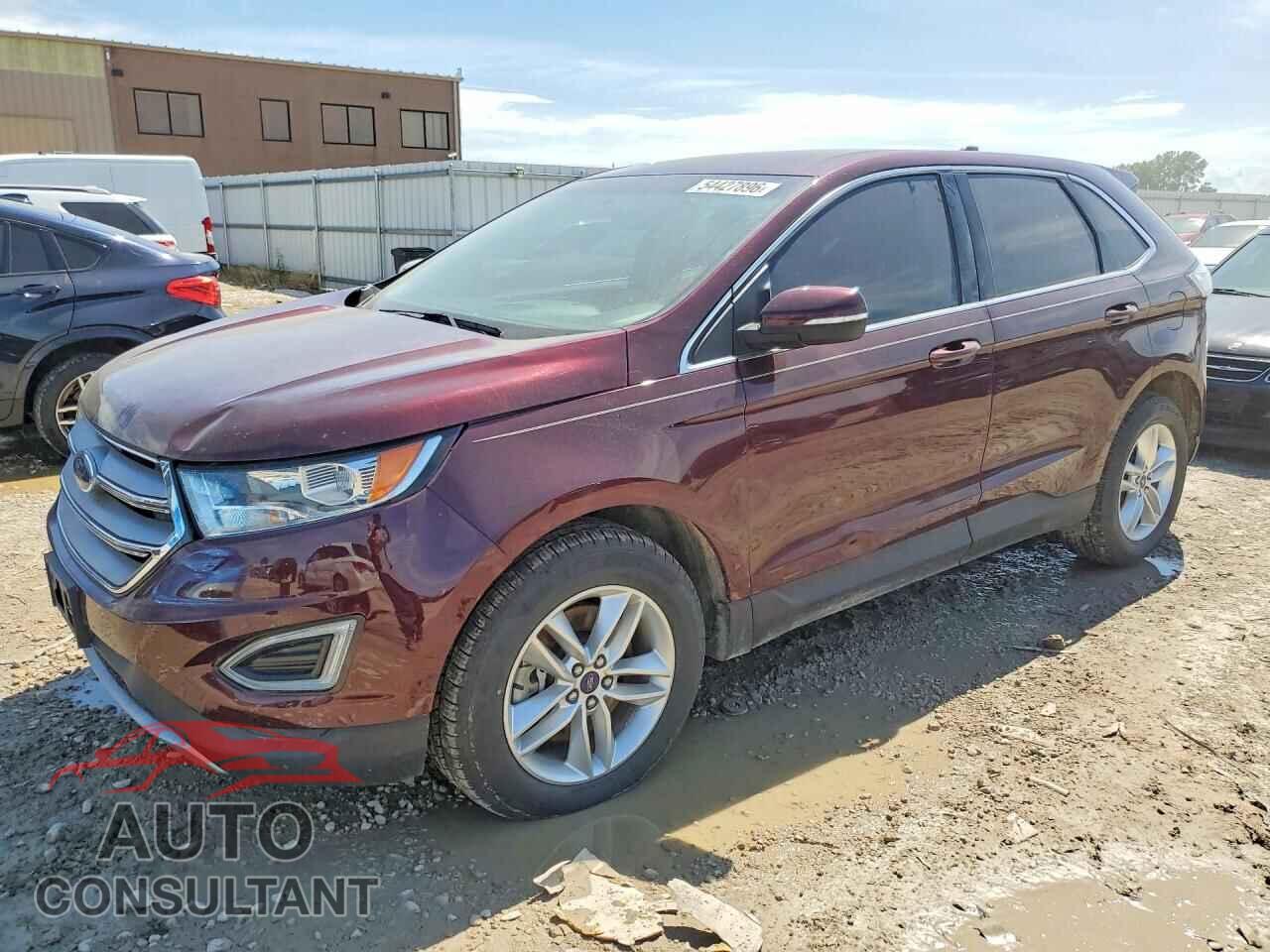 FORD EDGE 2017 - 2FMPK4J9XHBB35750