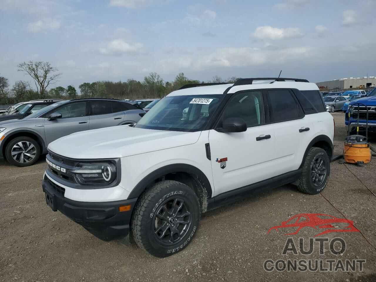 FORD BRONCO 2022 - 3FMCR9B65NRE36614