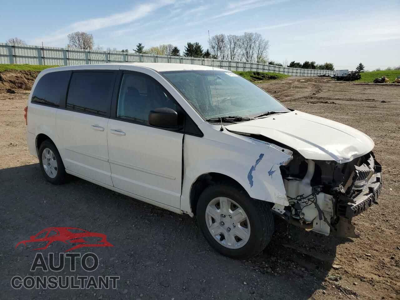 DODGE CARAVAN 2012 - 2C4RDGBG8CR370542