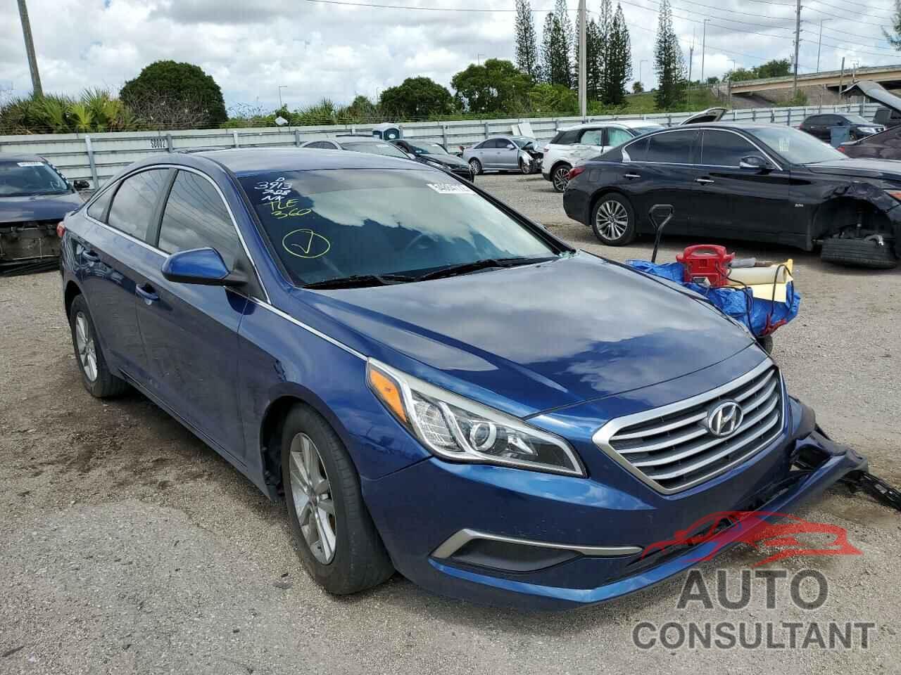 HYUNDAI SONATA 2017 - 5NPE24AFXHH513913