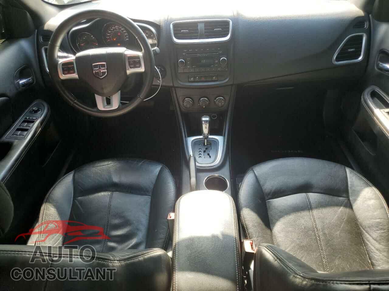 DODGE AVENGER 2013 - 1C3CDZCB8DN716094