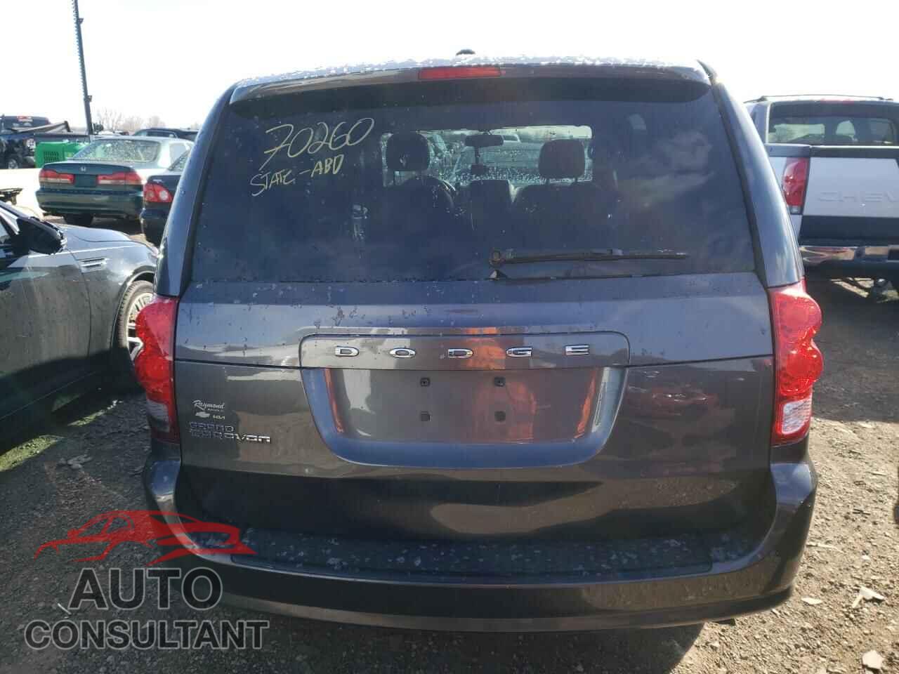 DODGE CARAVAN 2016 - 2C4RDGCG2GR347729