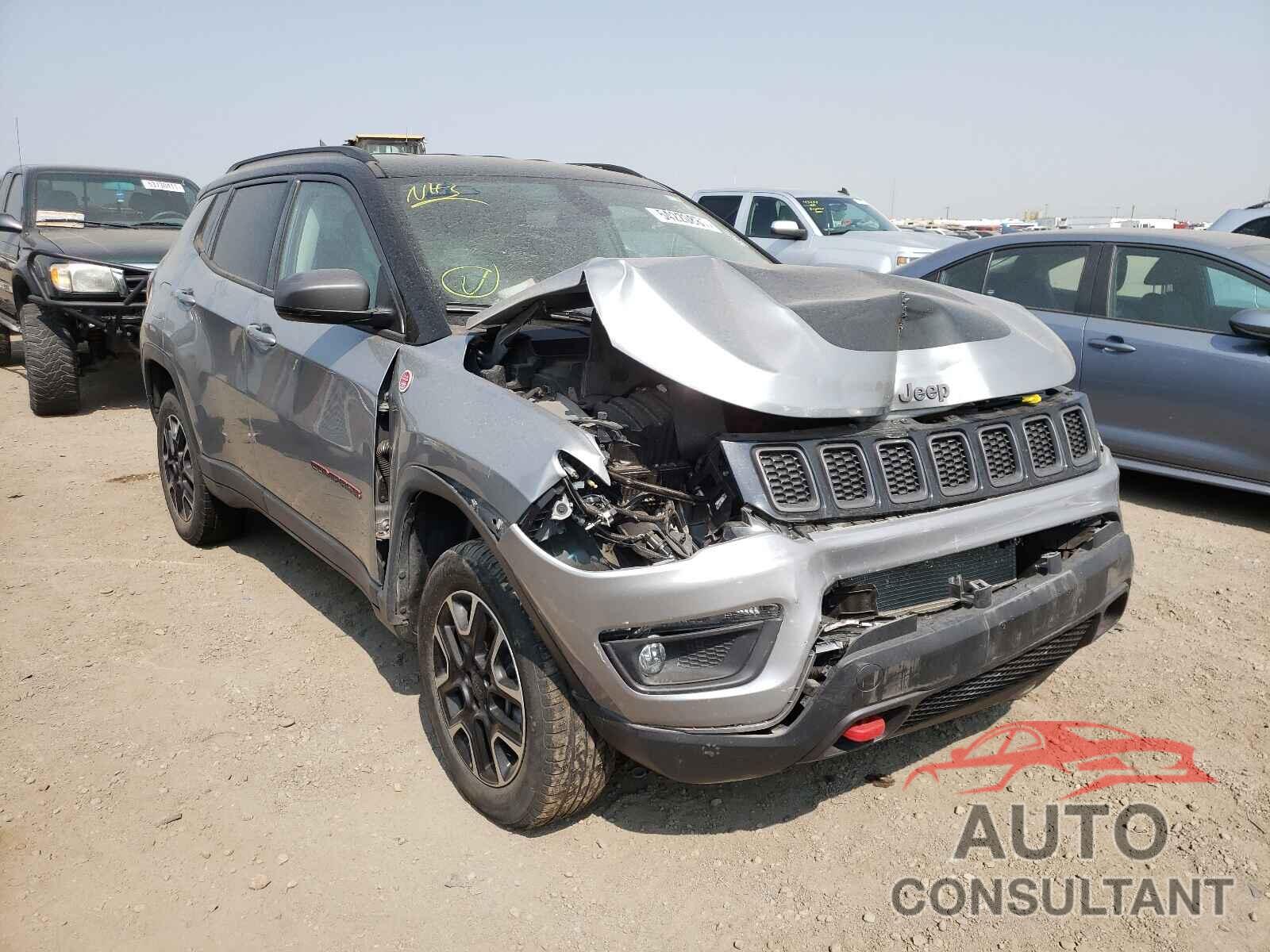JEEP COMPASS 2020 - 3C4NJDDB7LT214514