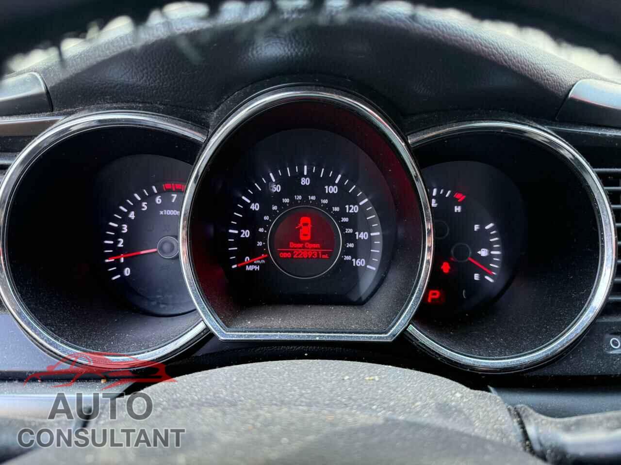 KIA OPTIMA 2013 - KNAGM4A78D5318914
