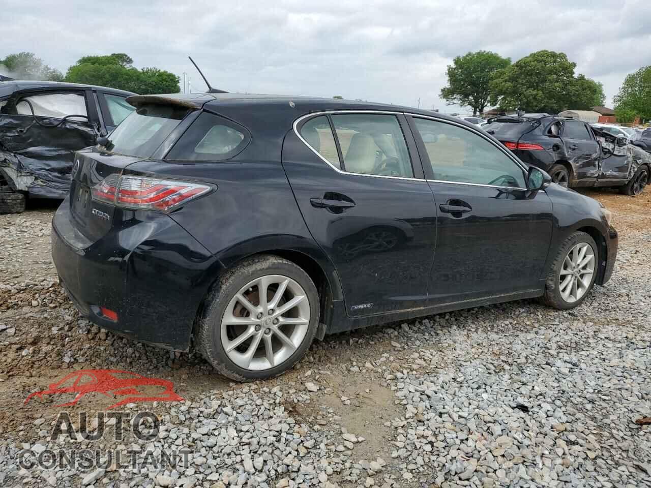 LEXUS CT 200 2011 - JTHKD5BH9B2044985