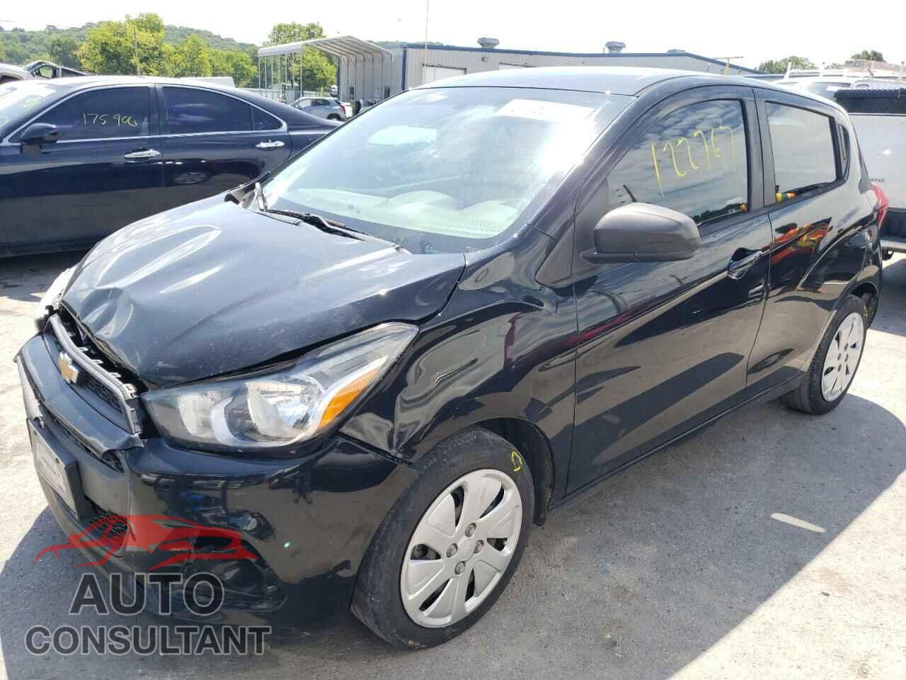 CHEVROLET SPARK 2017 - KL8CB6SA3HC757137