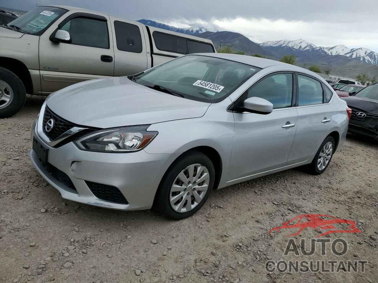 NISSAN SENTRA 2018 - 3N1AB7AP1JY289869