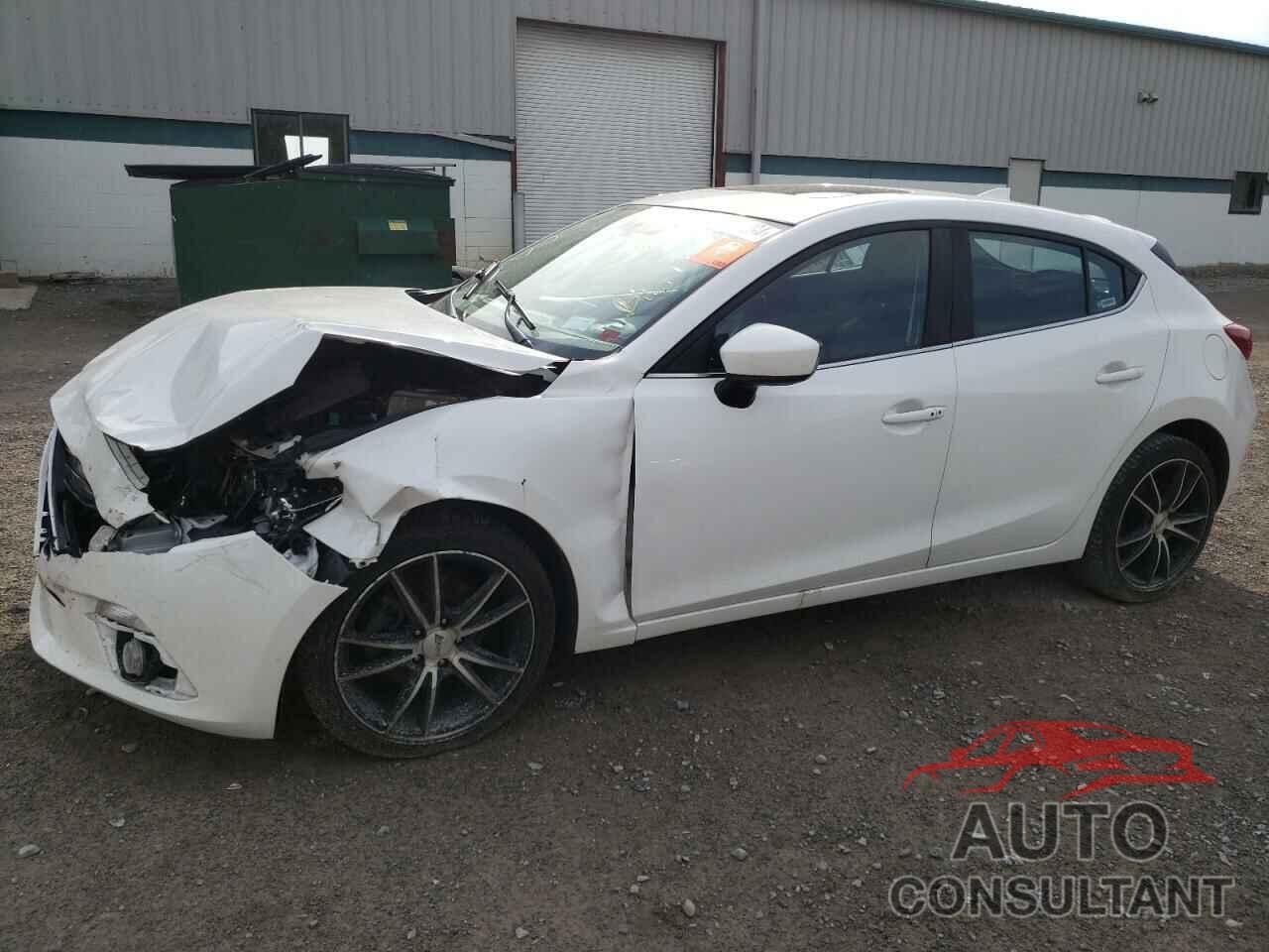 MAZDA 3 2016 - JM1BM1N36G1353854