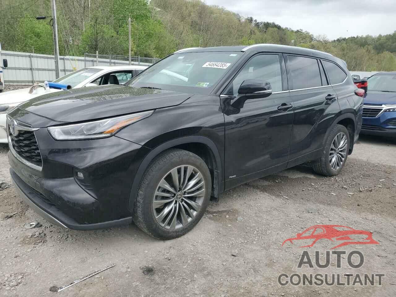 TOYOTA HIGHLANDER 2022 - 5TDEBRCH6NS079586