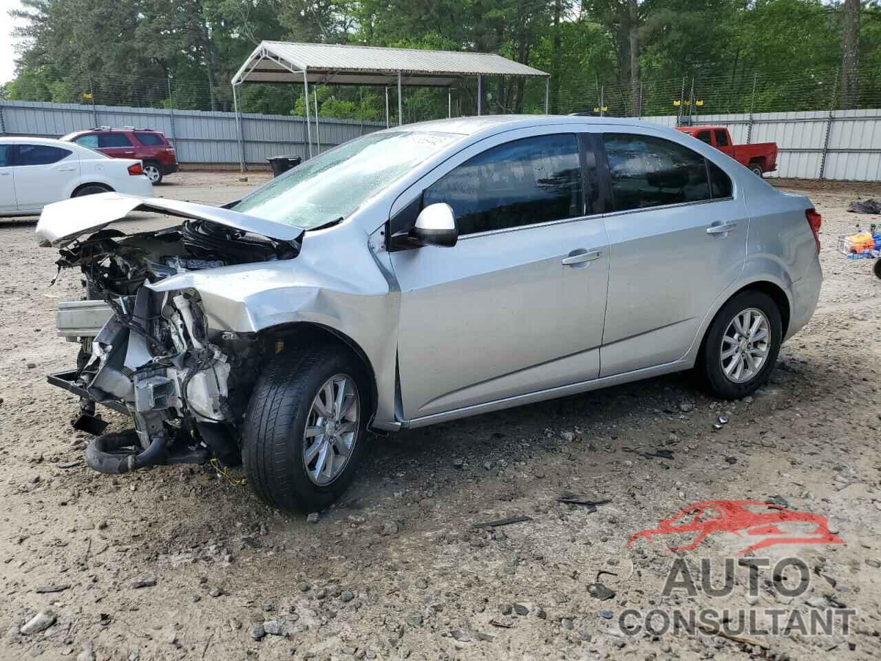 CHEVROLET SONIC 2017 - 1G1JD5SB4H4124726