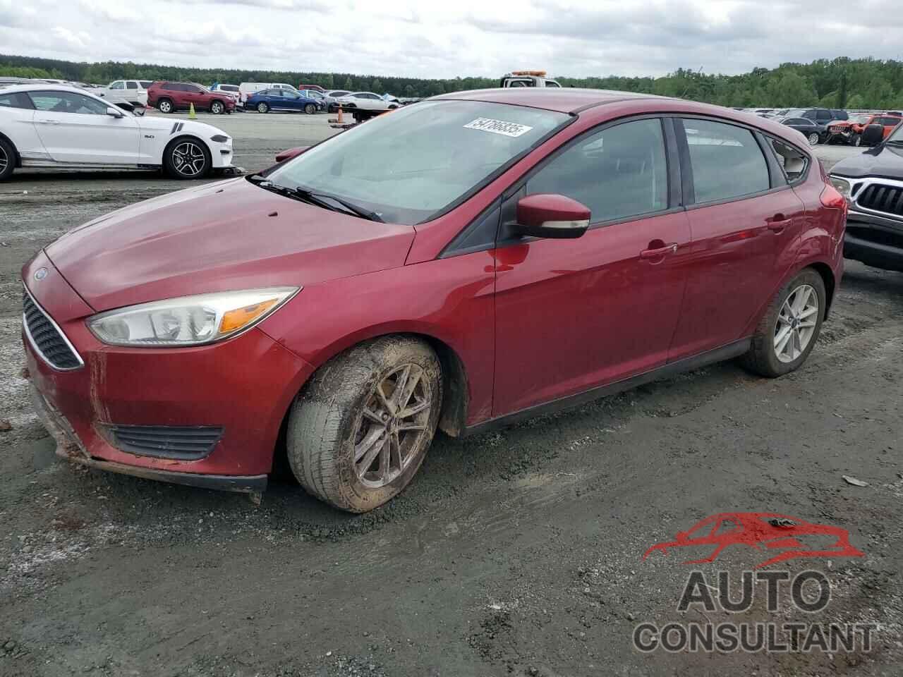 FORD FOCUS 2017 - 1FADP3K20HL336664