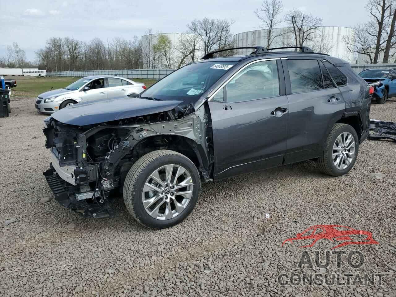 TOYOTA RAV4 2025 - 2T3A1RFV6SC506604