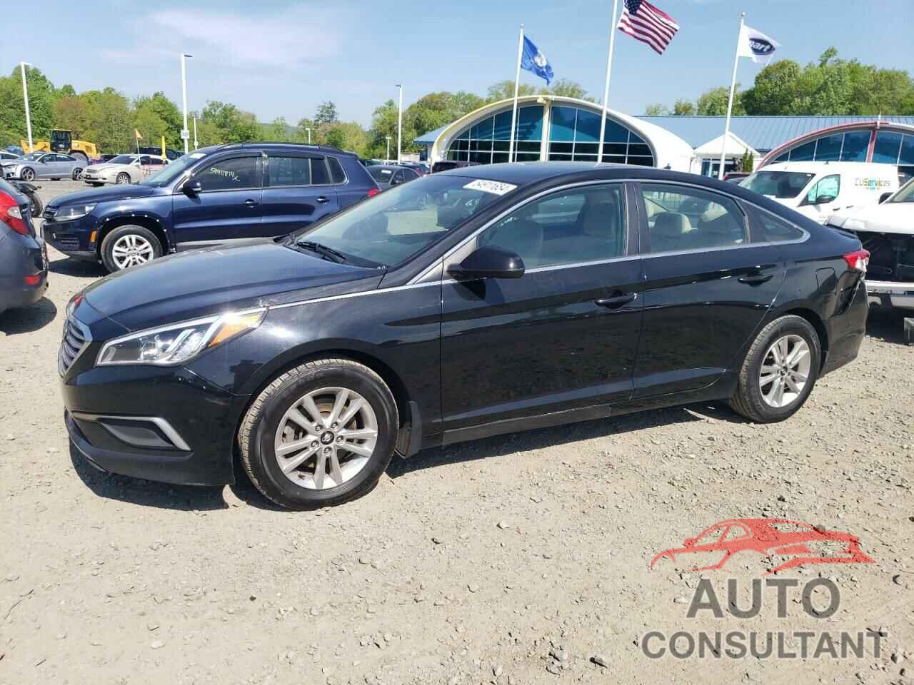 HYUNDAI SONATA 2017 - 5NPE24AF3HH568414