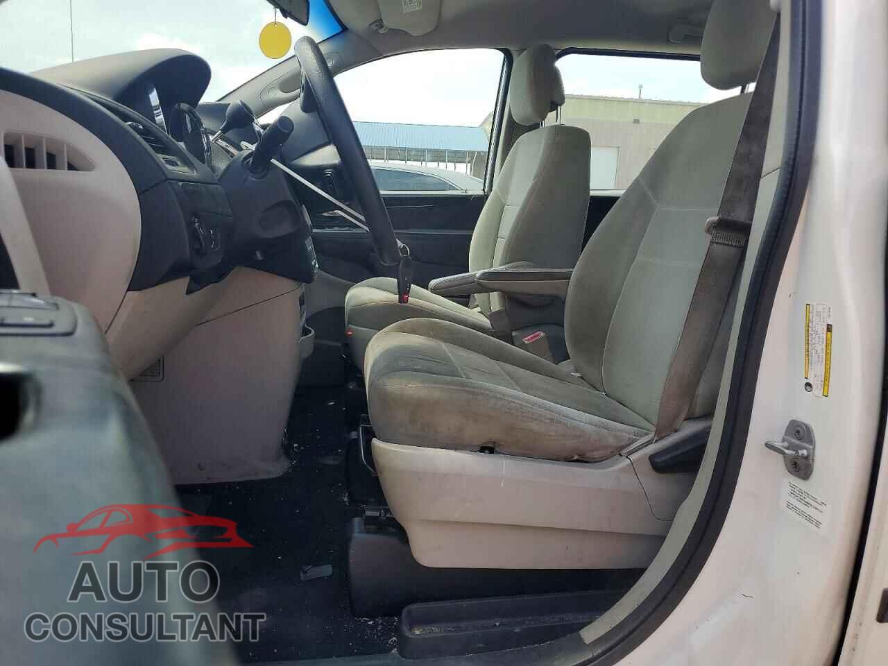 DODGE CARAVAN 2012 - 2C4RDGBG3CR215994