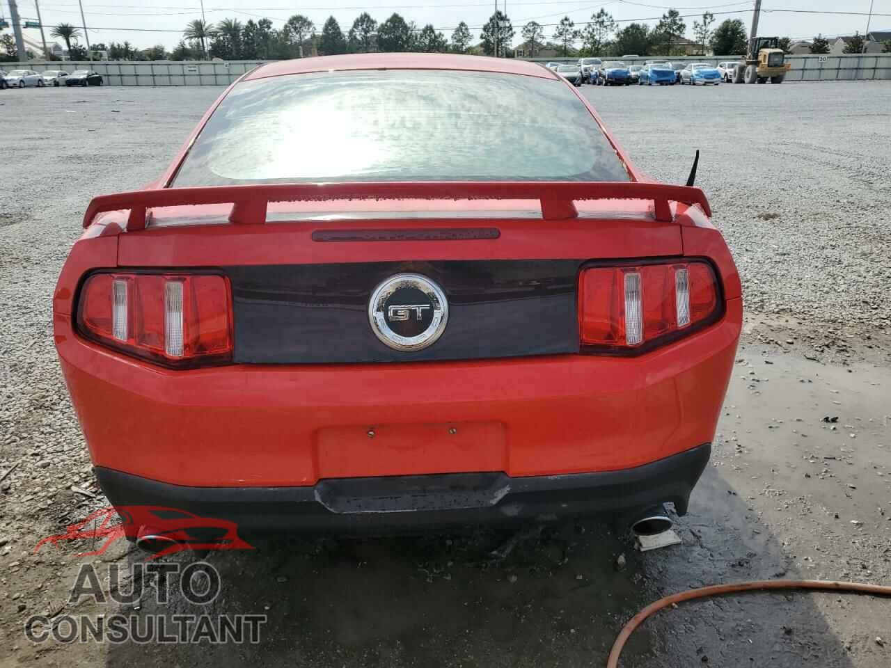 FORD MUSTANG 2012 - 1ZVBP8CF0C5231732