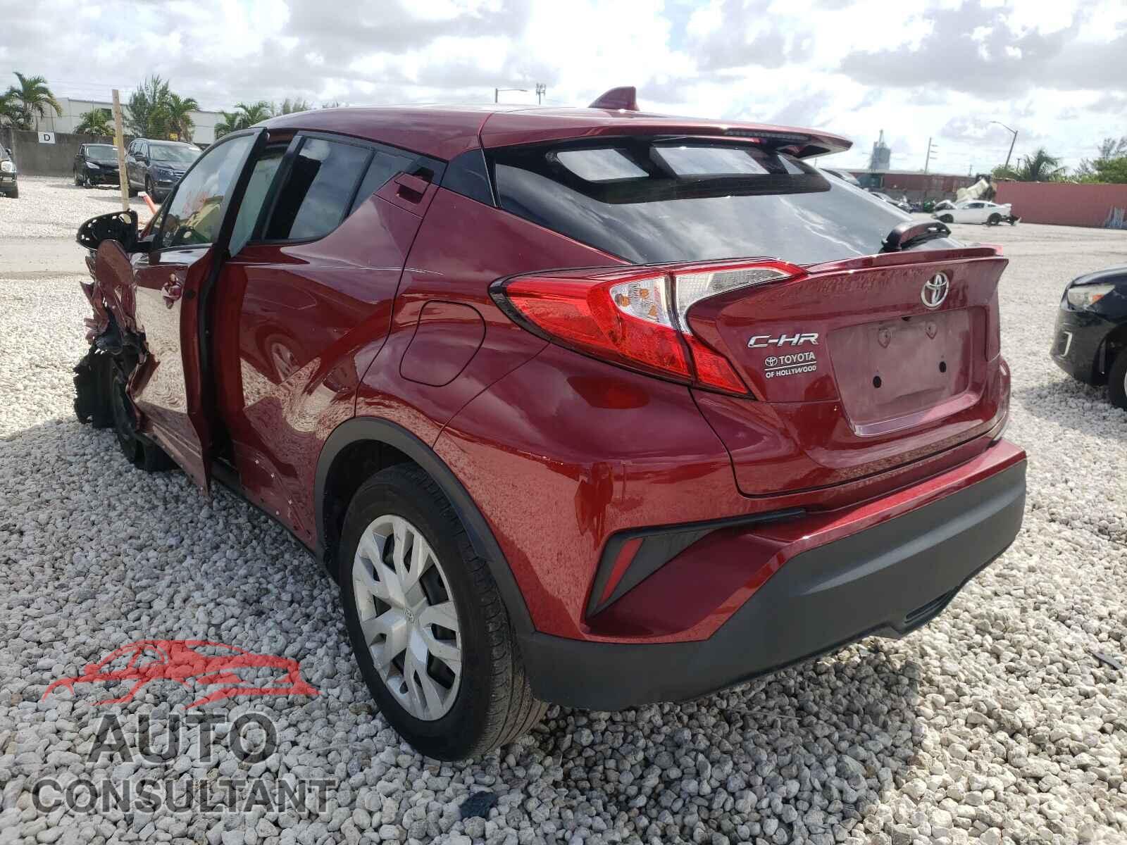 TOYOTA C-HR 2019 - NMTKHMBX2KR092178
