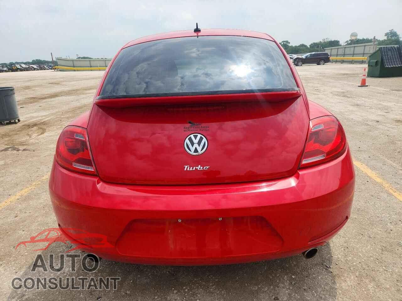 VOLKSWAGEN BEETLE 2012 - 3VW4A7AT0CM641633