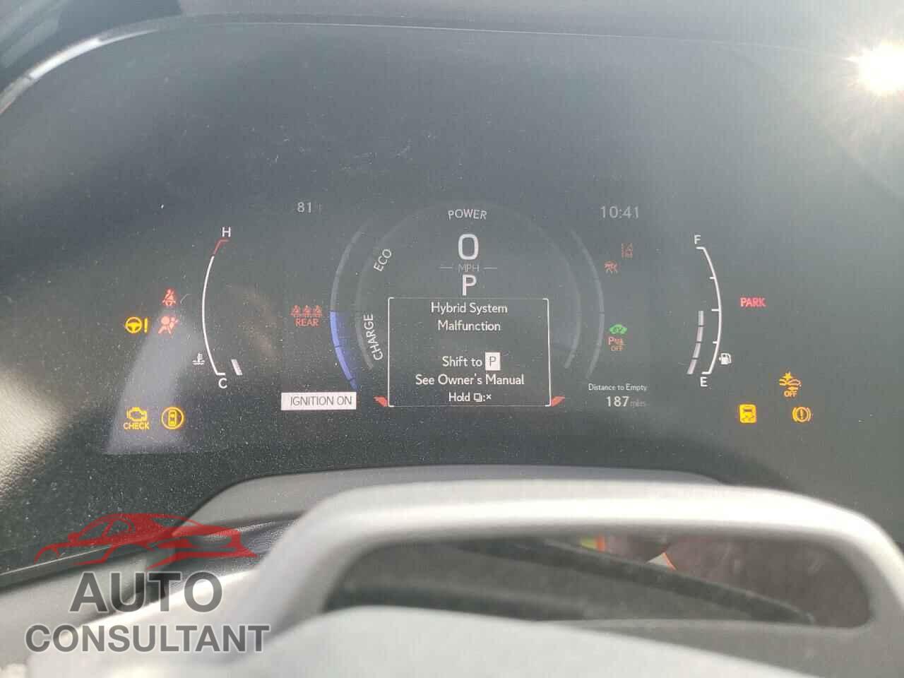 LEXUS RX 500H F 2023 - 2T2BCMEA6PC005000