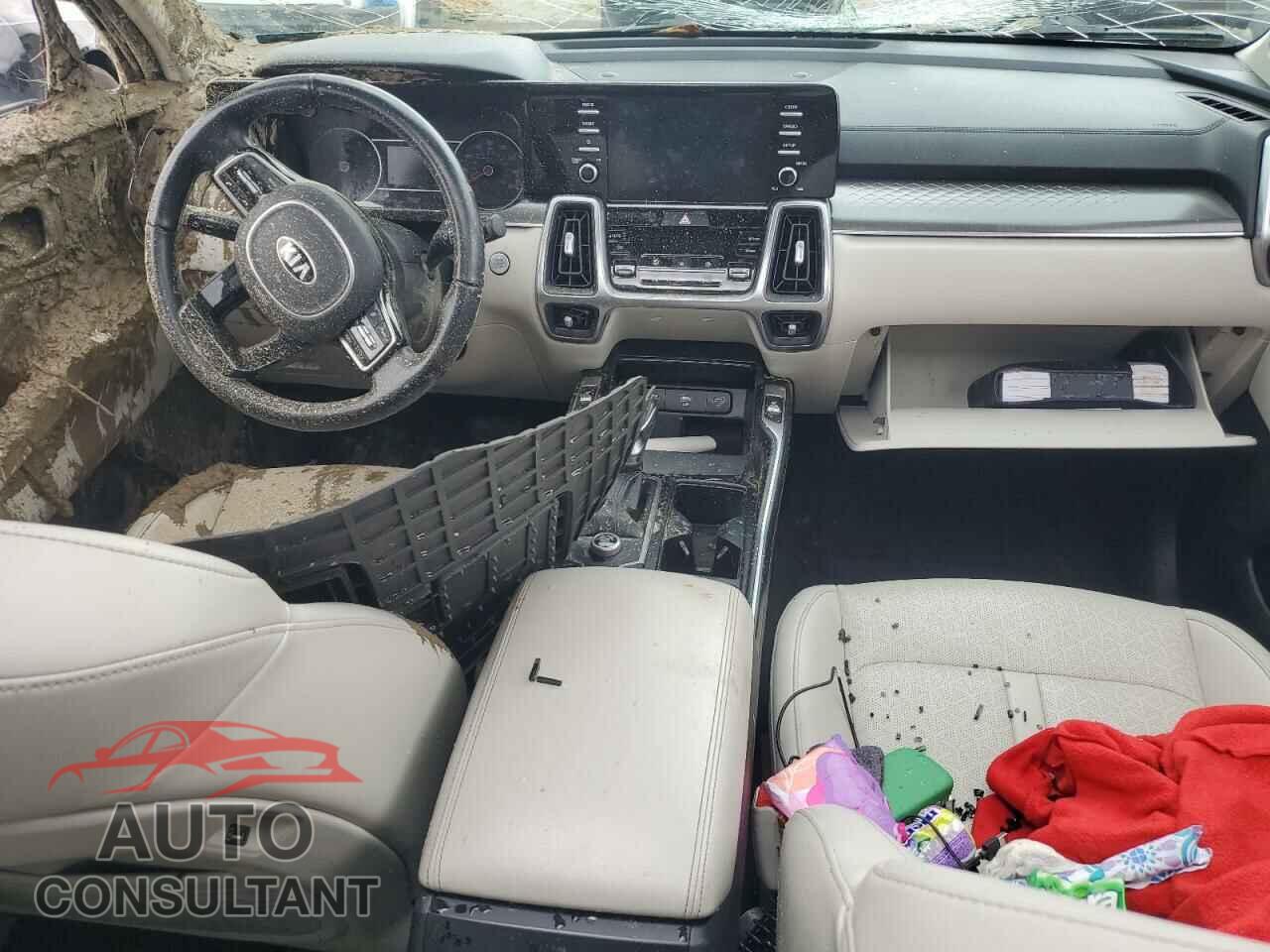KIA SORENTO 2021 - 5XYRL4LC3MG009657
