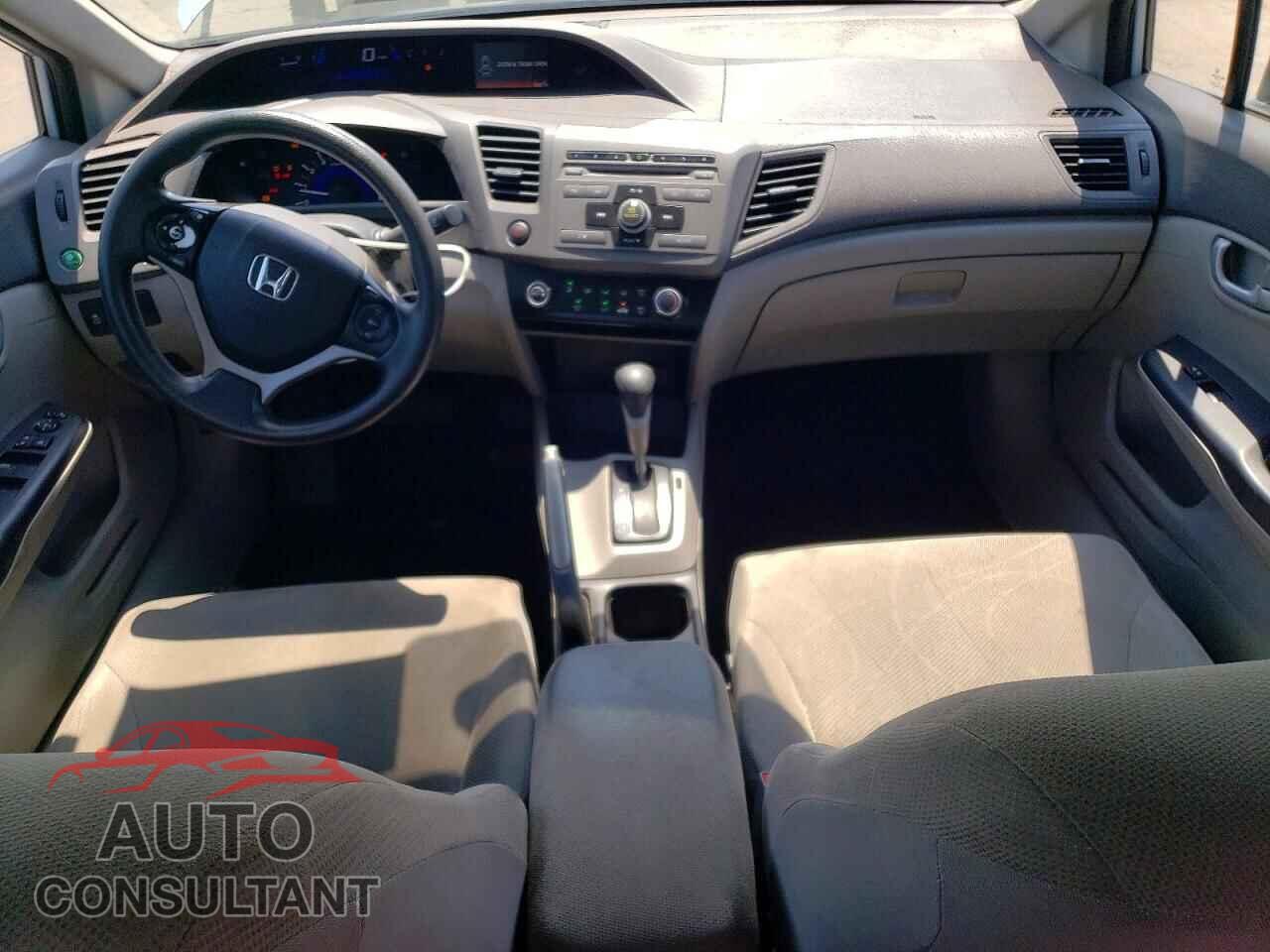 HONDA CIVIC 2012 - 2HGFB2F54CH522327