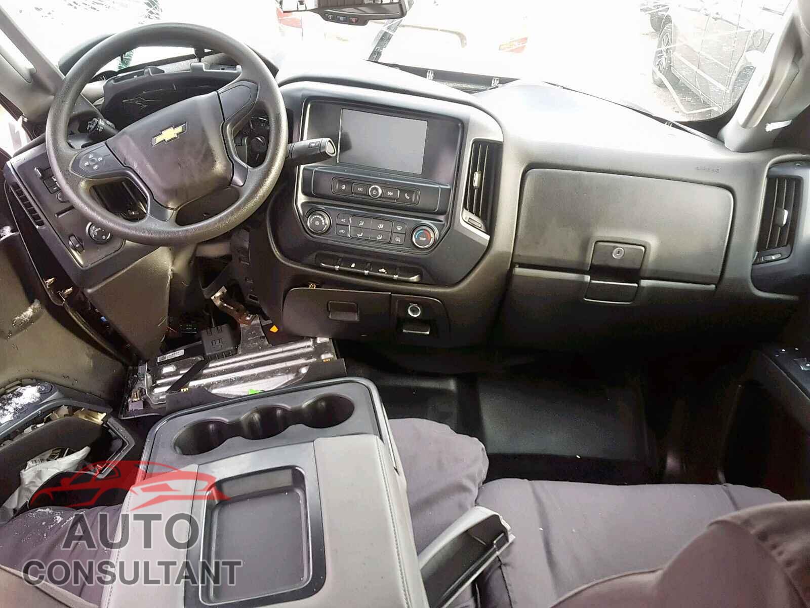 CHEVROLET SILVERADO 2017 - 1GC2KUEG8HZ381930