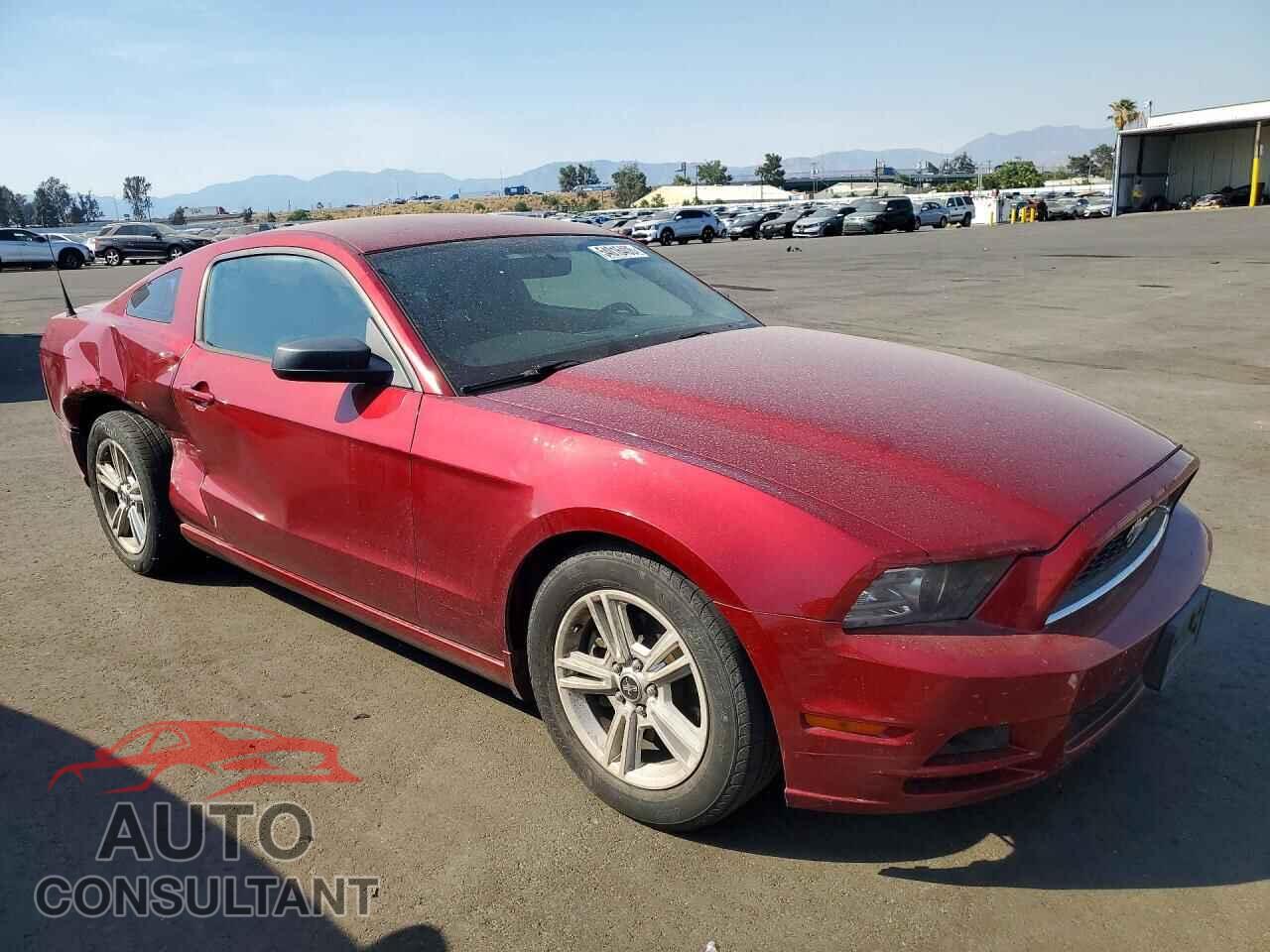 FORD MUSTANG 2014 - 1ZVBP8AM2E5316821
