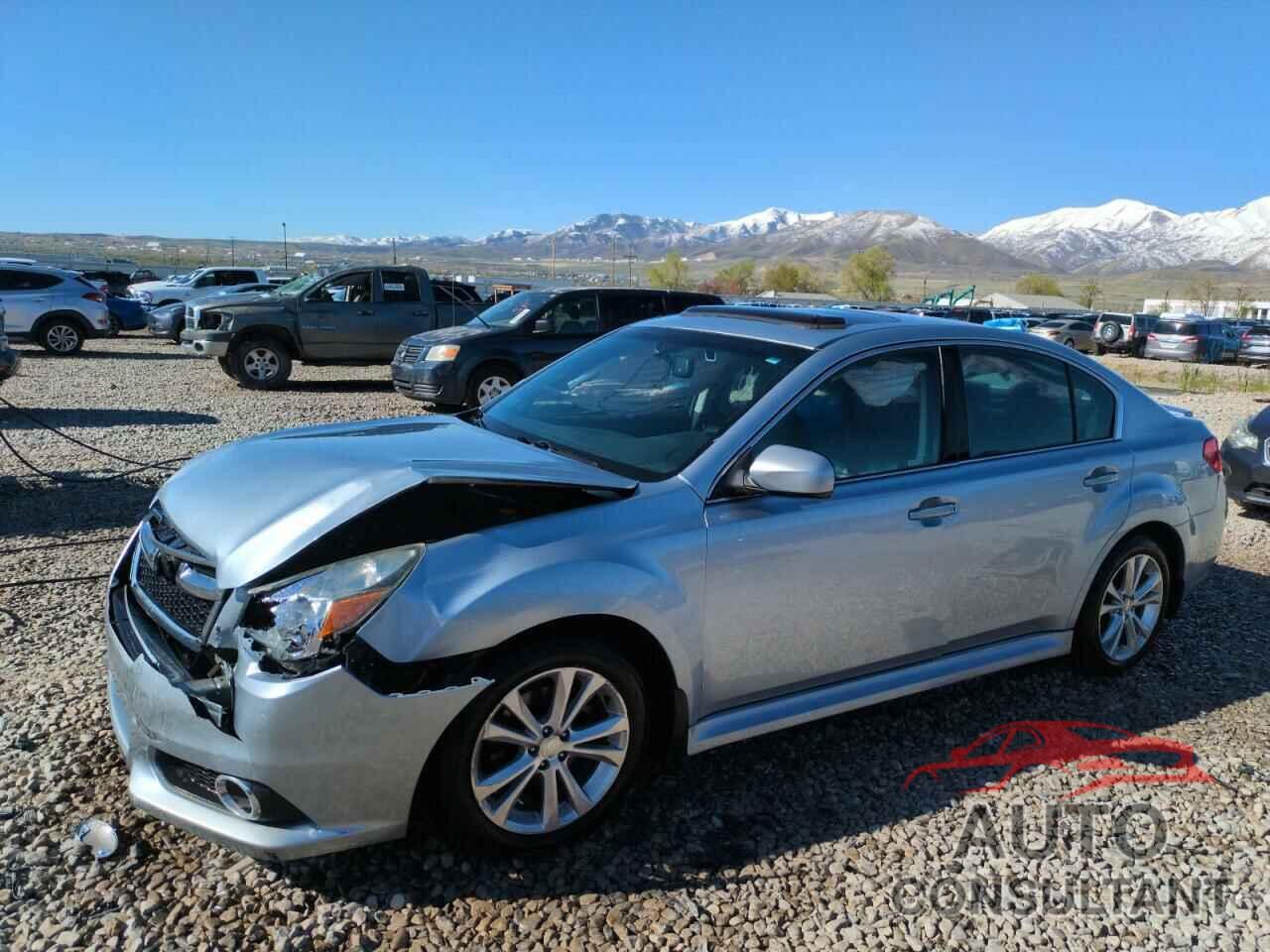 SUBARU LEGACY 2014 - 4S3BMBN61E3020043