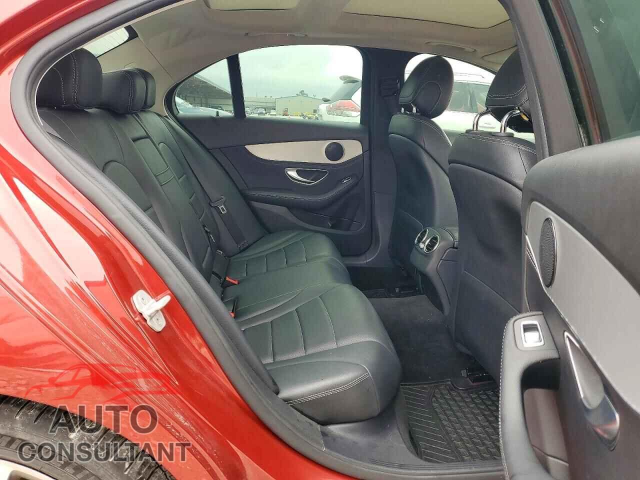 MERCEDES-BENZ C-CLASS 2016 - 55SWF4JB4GU121205