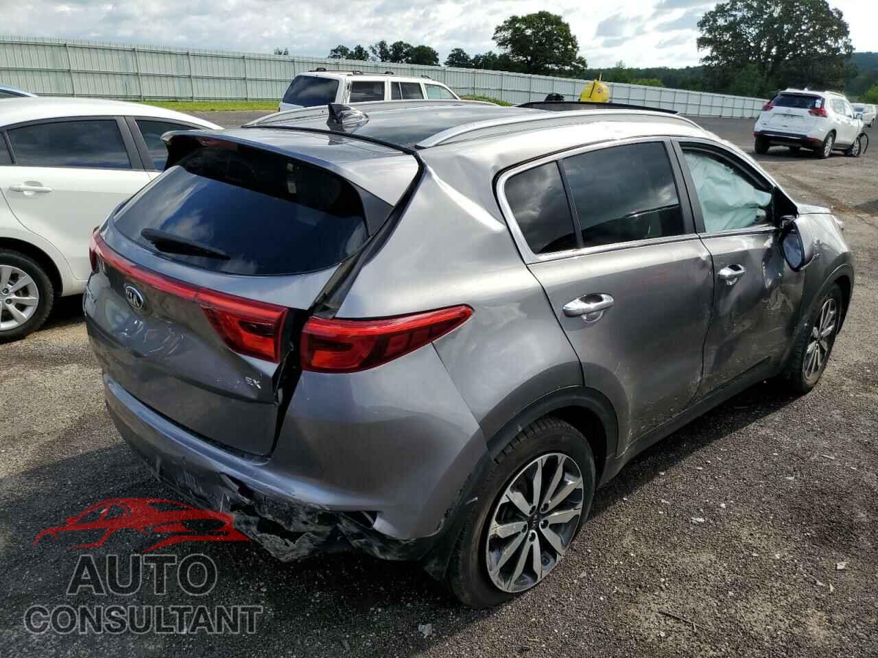 KIA SPORTAGE 2017 - KNDPNCAC4H7152182